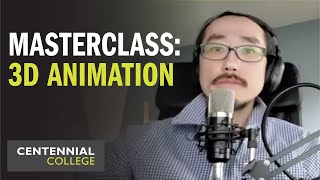 Masterclass: 3D Animation Production Pipeline