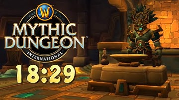 Kings’ Rest (+19) | MDI Best Dungeon Run | Method NA | Spring 2020 | World of Warcraft