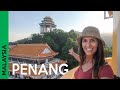 Penang, MALAYSIA: The largest Buddhist temple in Malaysia | Vlog 2