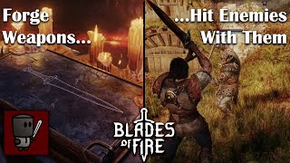 Forge Detailed Weapons, Then Hit Stuff With Them - Blades of Fire (PS5)