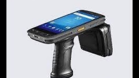 Android Handheld UHF Reader