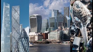 How London's Skyline Will Be Reshaped By New Skyscrapers In 2025 - Uk's Biggest Construction Boom