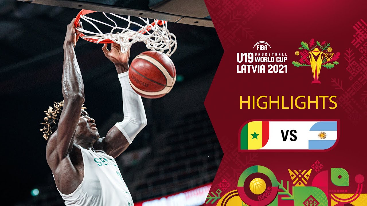 Senegal - Argentina | Full Highlights | Class 7-8 - FIBA U19 Basketball World Cup 2021