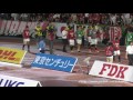 サポーターへ挨拶~柏木陽介、不貞腐れた態度 浦和レッズvs川崎フロンターレ 2017年7月5日