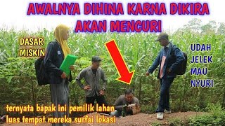 AWALNYA PETANI MISKIN INI DIHINA KARNA DIKIRA MAU MENCURI DIKEBUN JAGUNG,SEMUA TERKEJUT SETELAH TAHU