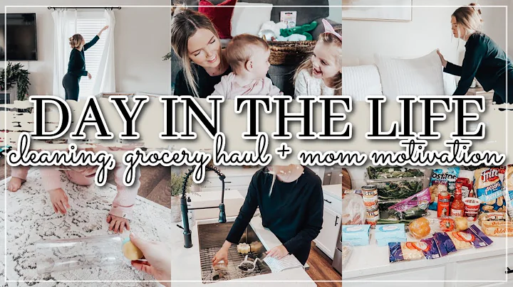 productive + unfiltered day in the life as a mom o...
