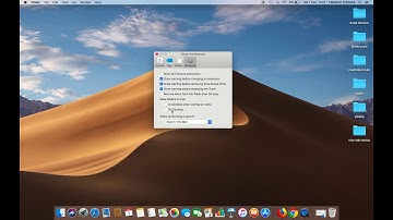 HOW TO ENABLE OR DISABLE KEEP FOLDERS ON TOP ON DESKTOP IN MAC OS MOJAVE