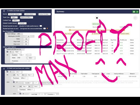 Best Digit Differ Bot - LDP 2 Tick New Max Profit 24 Hours Robot
