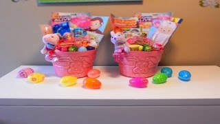 What's in My Girls' Easter Baskets 2016