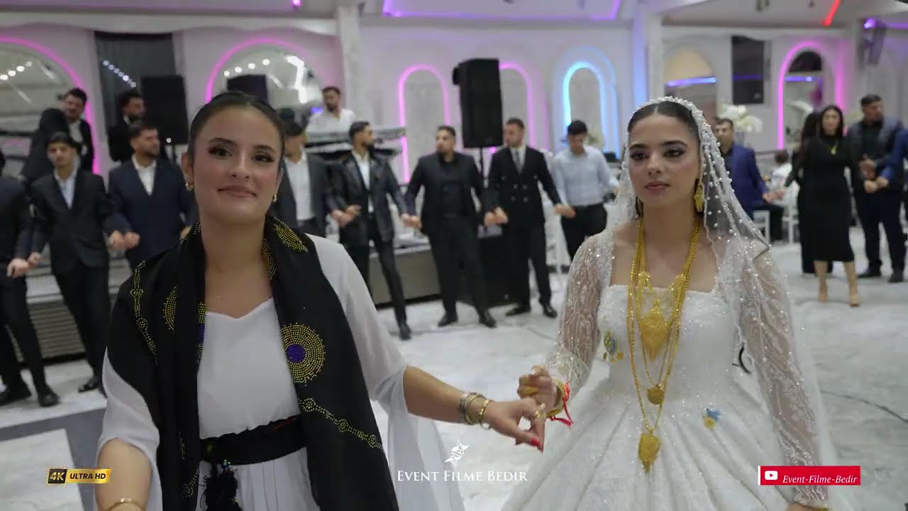 Zilan & Mecan - Part 1 - Wedding - Event Filme Bedir - Berber Hezexi -