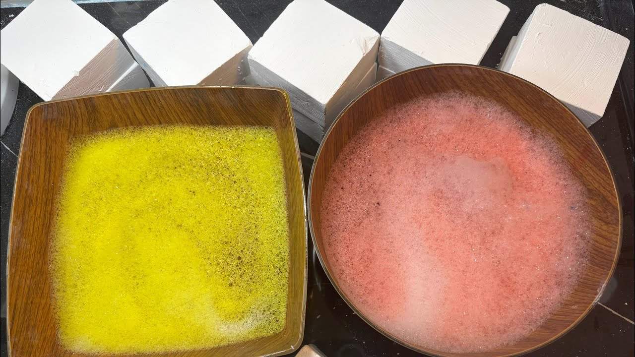 Color Combo Water Crush | Oddly Satisfying 