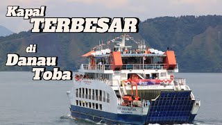 VLOG :: nyeberang ke pulau samosir naik kapal Ferry Danau Toba terbaru