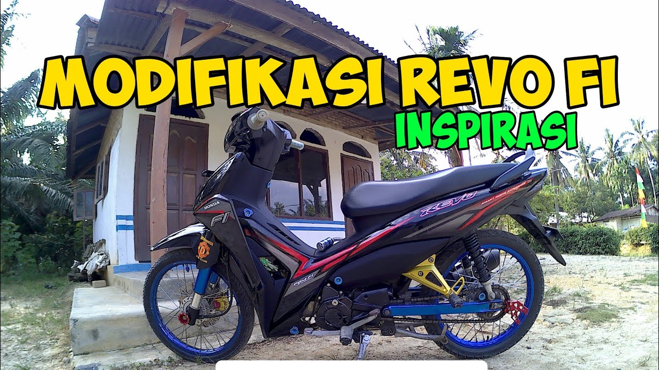 Review Honda Revo Injeksi Modifikasi 2019 Youtube