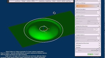 global shaping by function (Full Video Tutorial Unigraphic NX6)