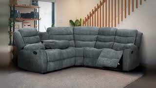 Affordable, Luxurious Corner Sofas | The Epitome of Comfort and Space!