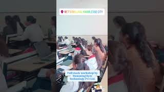Full Stack Development Workshop 💻🔥 | Learn Frontend to Backend #FullStack