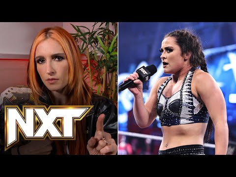 Becky Lynch and Lyra Valkyria get personal before Halloween Havoc: NXT highlights, Oct. 17, 2023