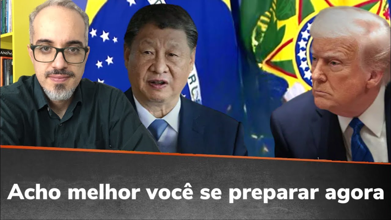 AGORA FICOU ESTRANHO