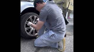 E46 ZHP winter tires to summer tires change