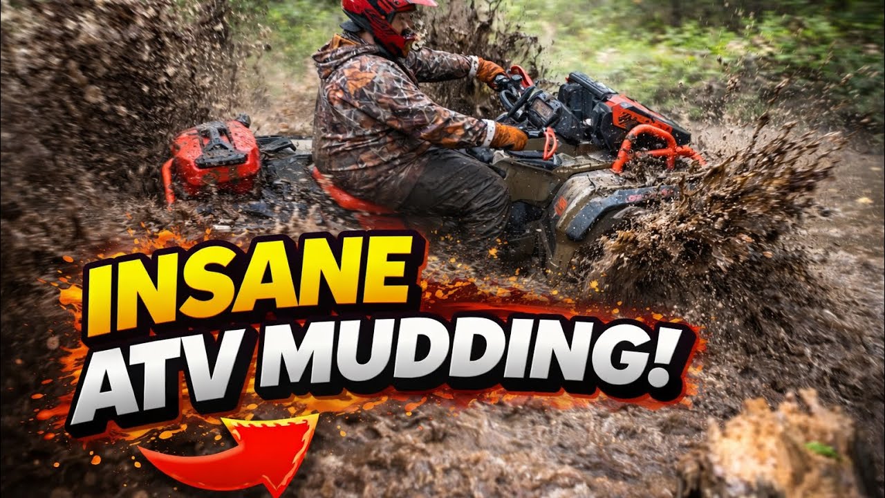 Prepping trails for the Atv RALLY!! PART 3 - YouTube