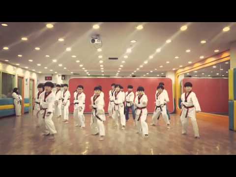 패기넘치는 태극1장 Taekwondo poomsae 1 Jang -