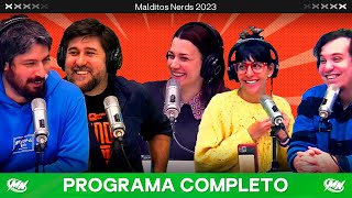 #MalditosNerds COMPLETO 04/09 - VORTERIX