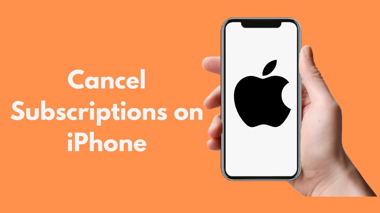 How to Cancel Subscriptions on iPhone (2021) - YouTube