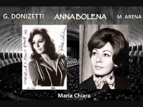 Maria Chiara-Anna Bolena-Finale-"Piangete voi?/Al dolce guidami/Coppia iniqua"