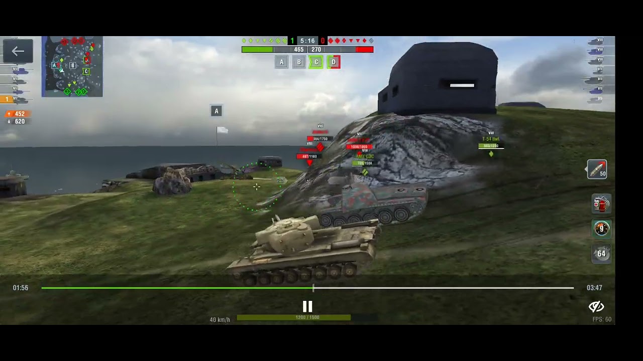 WOT BLITZ MATCH-27: Smokin ass and kicking grass.