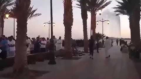 ‎#جدة_الأن  أجمل صوت على شاطئ جدة🌷 القارئ الشيخ / خالد الخثيمي