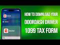How To Download Your DoorDash Driver 1099 Tax Form: Step-By-Step!
