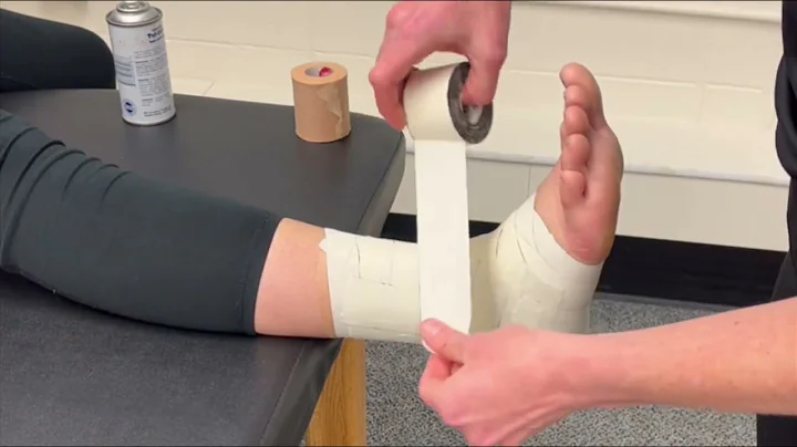 Ankle Taping UPDATED (Whitworth Athletic Training)