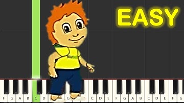 Starfall Camp Theme Song Piano Tutorial