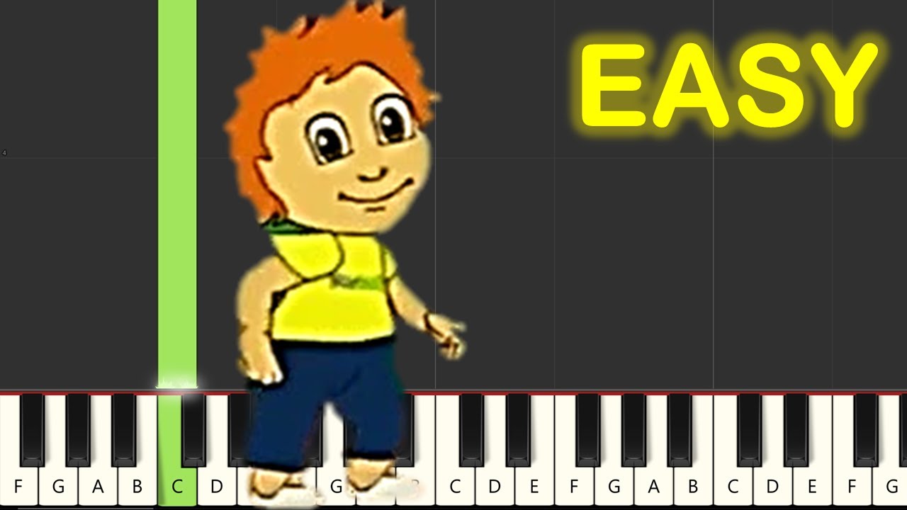 Starfall Camp Theme Song Piano Tutorial Youtube