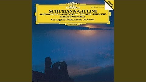 Schumann: Symphony No. 3 in E flat, Op. 97 - "Rhenish" - 2. Scherzo (Sehr mäßig)