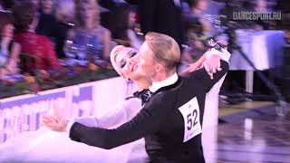 Aleksandr Zhiratkov - Irina Novozhilova Rus, English Waltz Championship Professional Ballroom