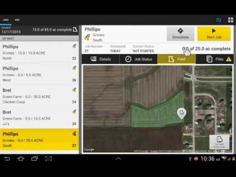 How To Login And Navigate | John Deere AgLogic™ Mobile App