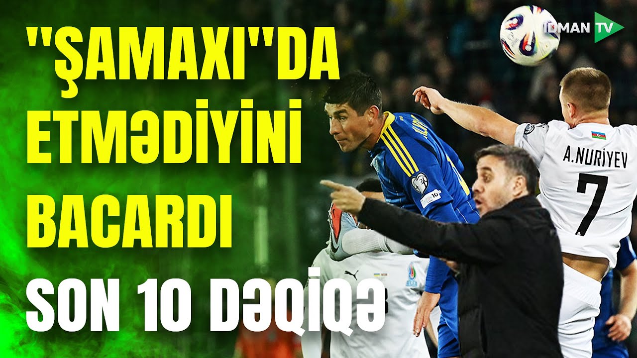 Ayxan Abbasovun milli komanda ilə İMTAHANI: məğlub olmamağı göstərdi, qalib gəlmək qaldı