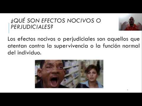 Toxicología Ambiental -Residuos Toxicos y Peligrosos   Semana 11 - David Felibert