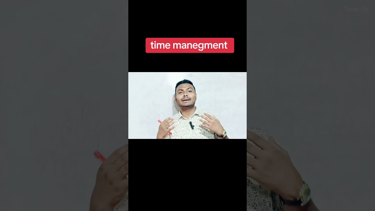time manegment 👉Part 02 ✍️ 