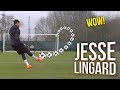 WOW! JESSE LINGARD EPIC SHOOTING SESSION!
