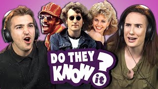 DO COLLEGE KIDS KNOW 70s MUSIC? #2 (REACT: Do They Know It?)