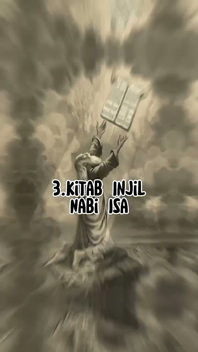 4 KITAB SUCI YANG DITURUNKAN KEPADA 4 NABI #shorts #dakwahsingkat