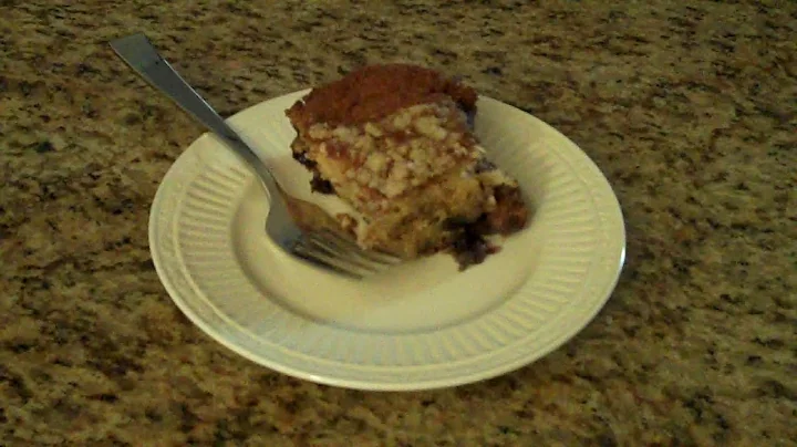 Blueberry Coffee Cake - Lynn's Recipes