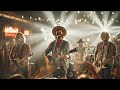 Dark Country & Western Rock | Iron Thunder | Midnight Desert Roads