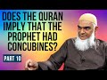 Does the Quran Imply that the Prophet had a Concubine? | Concubines in Islam, part 10 | Shabir Ally