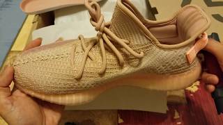 [ASMR] How To Legit Check Yeezy 350 V2 Clay & Boost (Flashlight Test)!