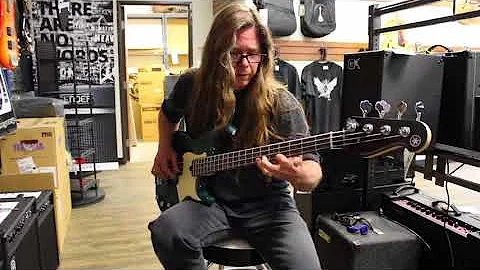 Yamaha BB434 Demo At Jim's Music Center