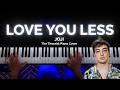 Joji LOVE YOU LESS Piano Cover