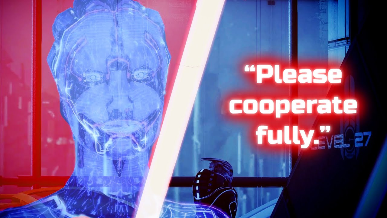 You Played Mass Effect Wrong